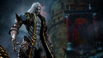 Alucard In Castlevania Lords Of Shadow Wallpaper HD