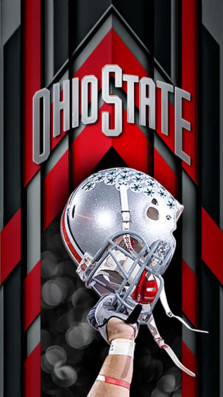 Ohio State Football iPhone Wallpaper