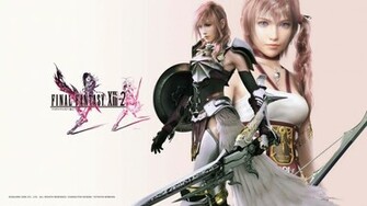 Just Walls Final Fantasy Xiii Game Wallpaper