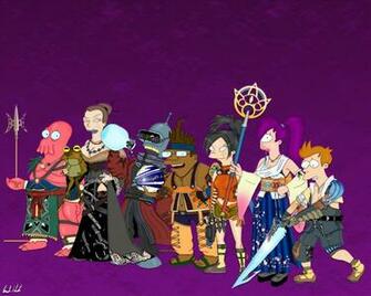 Futurama Computer Wallpaper Desktop Background Id