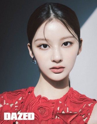 Sullyoon Nmixx Dazed Korea Magazine Teaser Image R Kpop