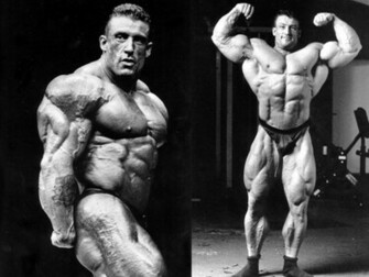 Dorian Yates Back Wallpaper