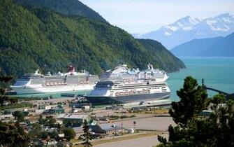 Cruise Ship Computer Wallpaper Desktop Background Id