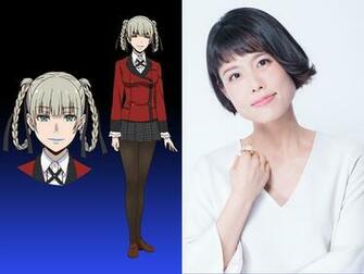 Kakegurui Compulsive Gambler Mais Membros Do Elenco