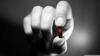 Evil Pill 4k HD Desktop Wallpaper For Ultra Tv Wide