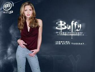 Buffy Summers Tv Female Characters Wallpaper