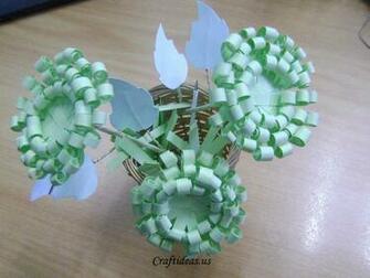Paper Crafts Chrysanthemums