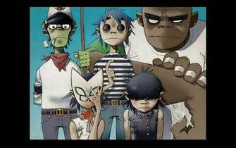 Wallpaper Gorillaz