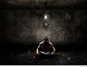 Alone Boy Wallpaper