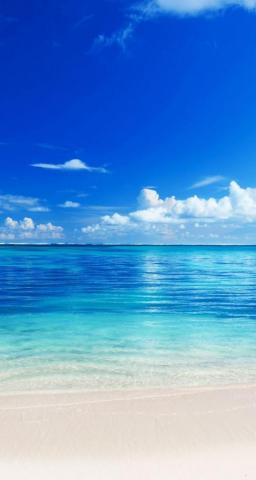 Beach Wallpaper iPhone HD Background