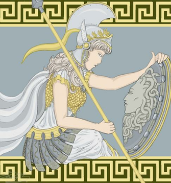 Athenas Shield Medusa Image Pictures Becuo