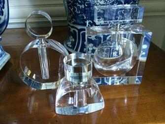 And The New Wicker Items Are Soon To Be Added Beautiful Glassware