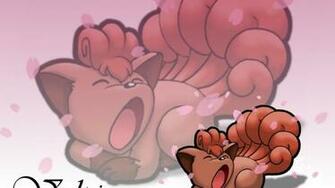 Pokemon Vulpix 9lfl
