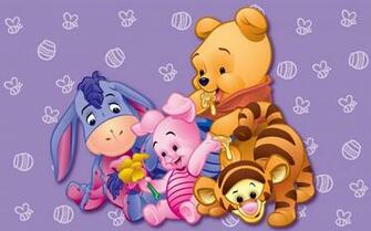 Baby Disney Characters Wallpaper