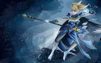 Crystal Maiden Wallpaper Dota