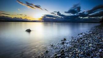 North America Skies Lincoln Park Sea Beach Wallpaper