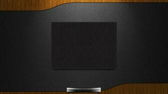 Leather Texture On Wood HD Wallpaper