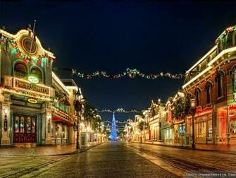 Wallpaper Inside Christmas Disneyland