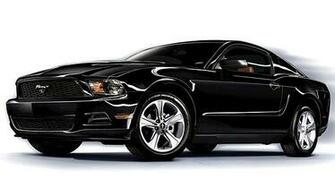 Gt Black Wallpaper Ford Mustang