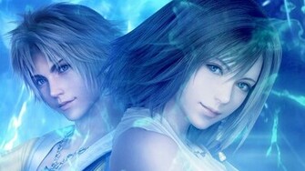 Ffx Tidus Yuna Wallpaper Final Fantasy