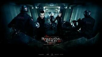 Resident Evil Afterlife Exclusive Wallpaper
