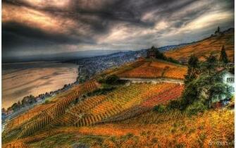 Switzerland Village Wallpaper