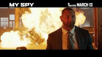 My Spy Movie Dave Bautista Chloe Coleman Video Dailymotion
