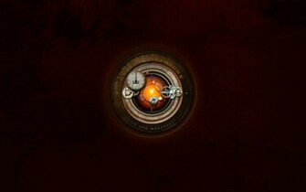 Steampunk Desktop Leather Wallpaper Rocketdock