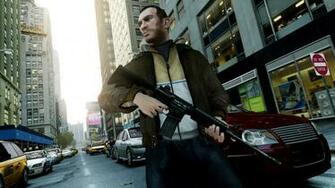 Desktop Wallpaper Niko Bellic From Gta Game