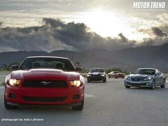 V Pony Car Comparison Wallpaper Gallery Motor Trend