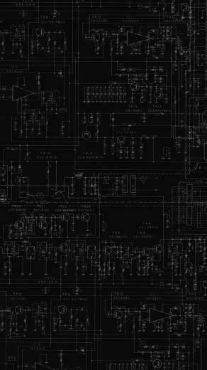 Circuit Board Wallpaper Black And White Circuits iPhone 5s