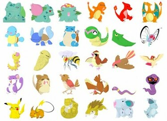 Cute Pokemon Desktop Wallpaper