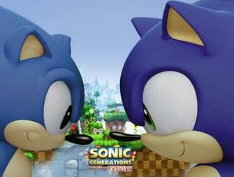 Sonic Generations Wallpaper By Sonicx2011