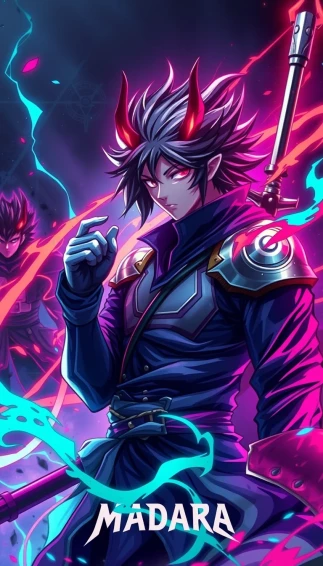 Madara Mobile Wallpaper