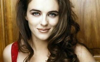 Elizabeth Hurley Celebrity Desktop Wallpaper HD And Wide