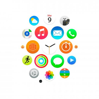 Apple Watch App Icons Wallpaper For iPhone iPad And Desktop