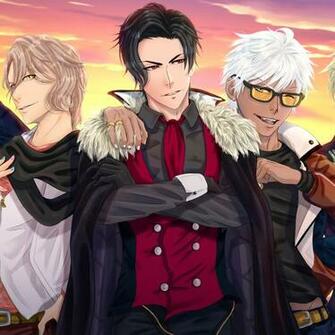 The Seven Angels Obey Me iPad Air Wallpaper HD Anime
