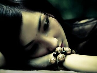 Wallpaper Crying Girls Love Quotes Sad