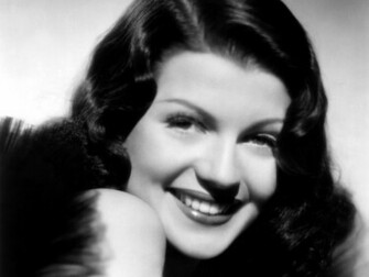 Rita Hayworth Wallpaper