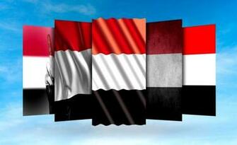 Yemen Countries Flag Wallpaper Beautiful