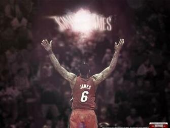Lebron King James Mvp Wallpaper Posterizes Nba
