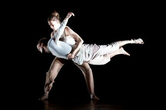Contemporary Dance Wallpaper At The