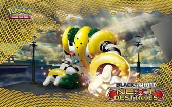 Pok Mon Tcg Black White Next Destinies Regigigas Wallpaper