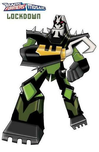 Transformers Animated Lock Down