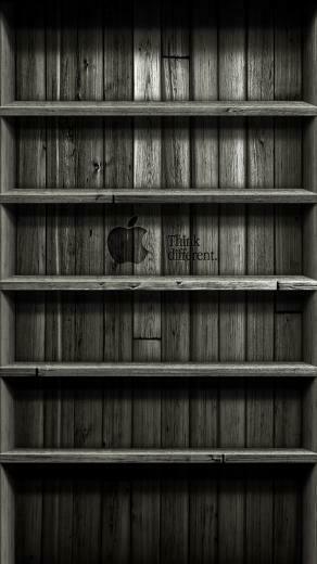 iPhone Shelf Plus Wallpaper Home Screen HD