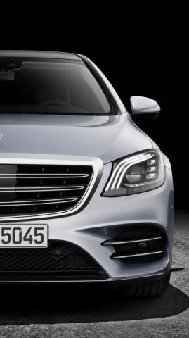 Wallpaper Mercedes Benz W222 S Class Facelift Cars 4k 7k