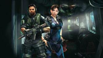 Jill Valentine Resident Evil Revelations Wallpaper