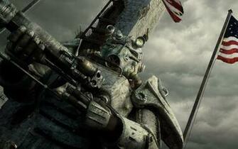 Fallout Soldier Wallpaper iPhone