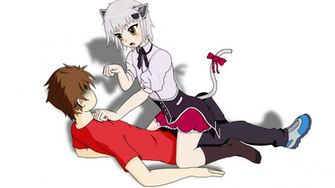 Koneko Toujou Nekomimi For The Win By Hatomike On