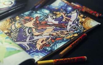 Wallpaper Graffiti Style Street Rase Can Subculture Molotow